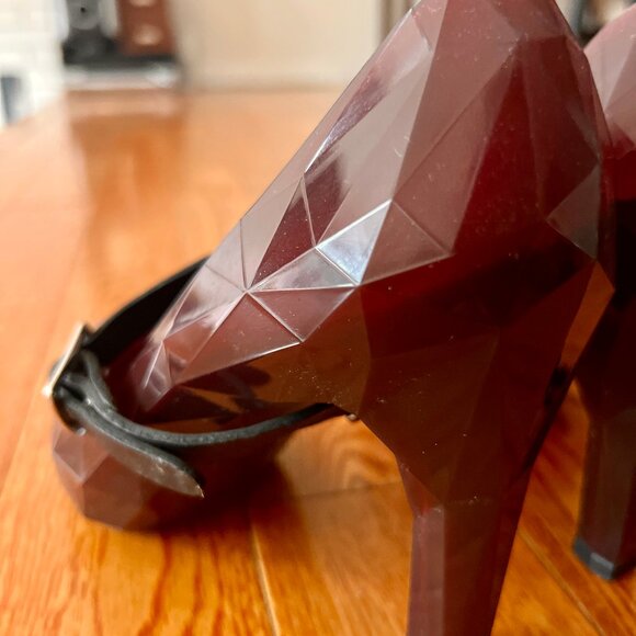 UNITED NUDE Hybrid Lo Res Architectural Pumps - Picture 8 of 13